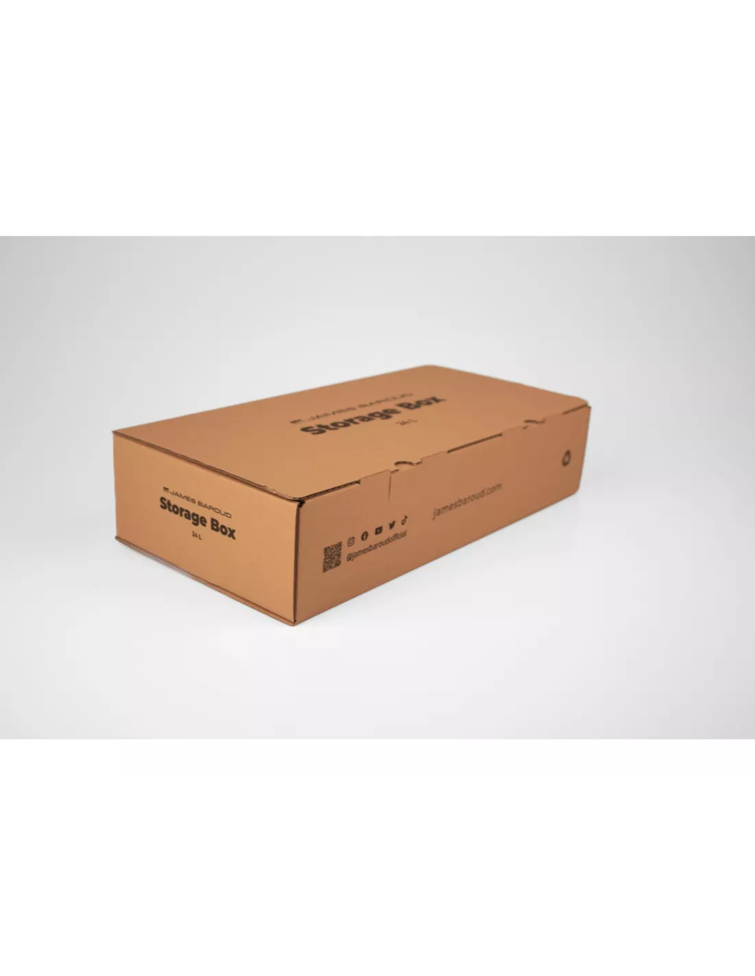 Modularer flexibler Aufbewahrungsbox 24l Speicherbox JAMES BAROUD -