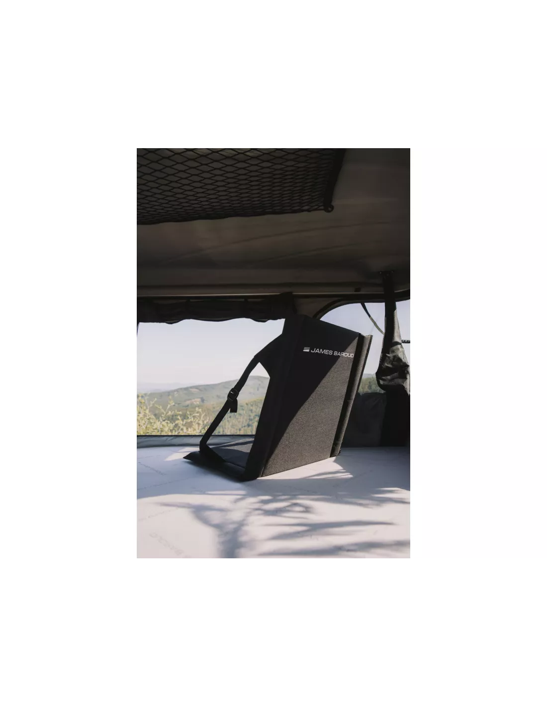 Daktent interieur opvouwbare stoelen - het paar JAMES BAROUD -