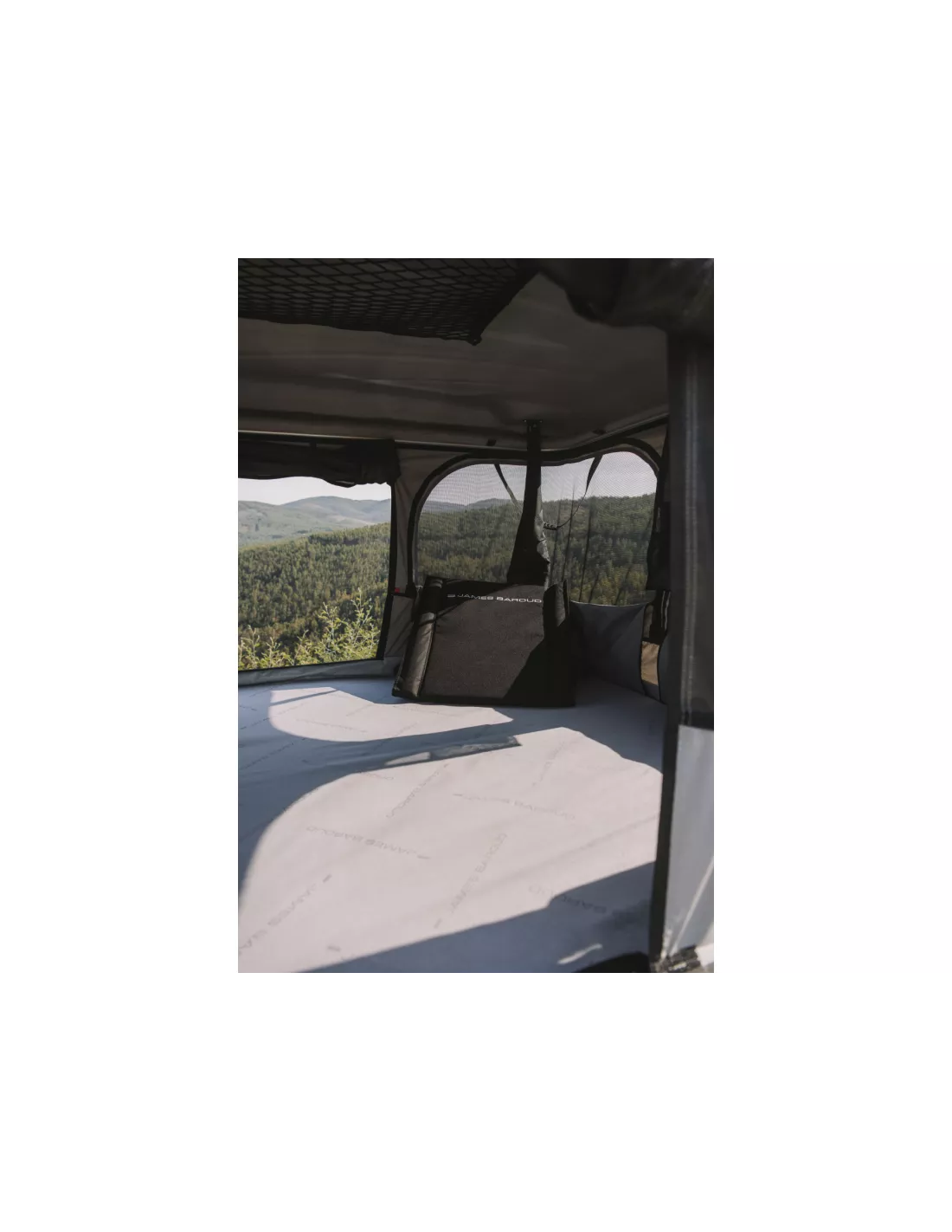 Daktent interieur opvouwbare stoelen - het paar JAMES BAROUD -