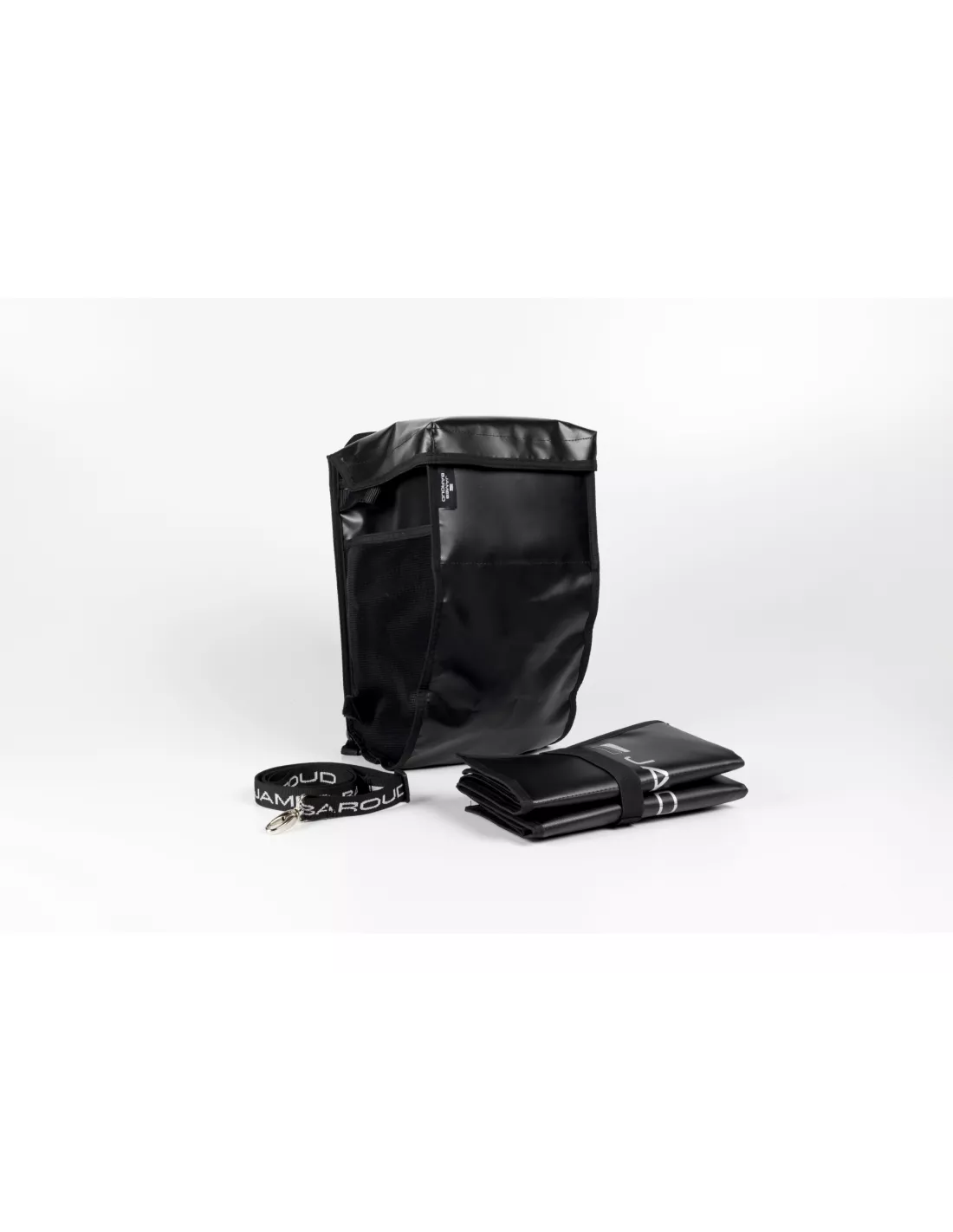 Schoenzak schoen tas met vloermatten en bladeren JAMES BAROUD -