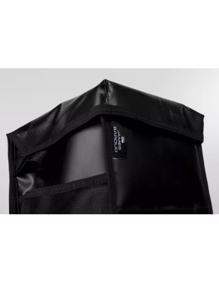 Sac à chaussures Shoe bag avec tapis de sol et laisse JAMES BAROUD -