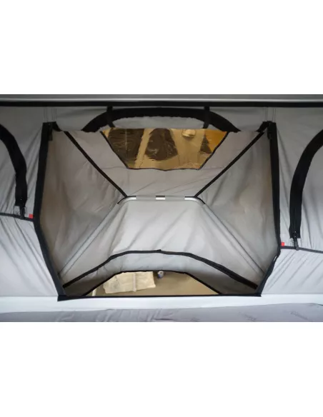 Tunnel de store entrée 70cm pour tente de toit Evasion et Grand Raid