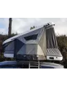 Winkel tunnel ingang 70cm links op dak tent ruimte