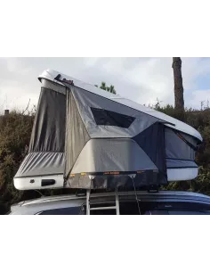 Store tunnel ingang 70cm rechterkant voor dak tent ruimte James
