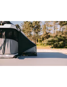 Tunnel de store entrée 70cm côté droit pour tente de toit Space JAMES 2