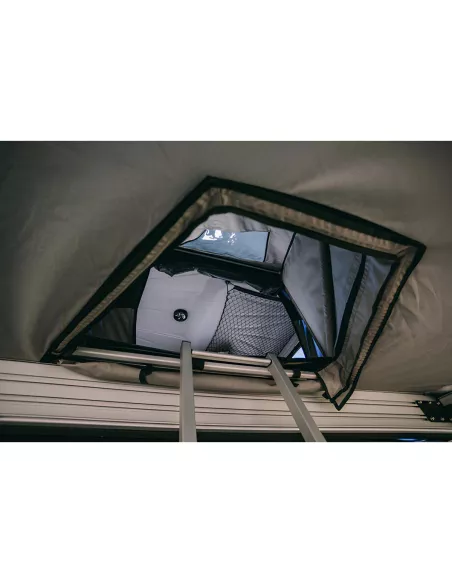 Tunnel de store entrée 70cm côté droit pour tente de toit Space JAMES