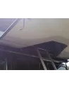 Store tunnel ingang 70cm rechterkant voor dak tent ruimte James
