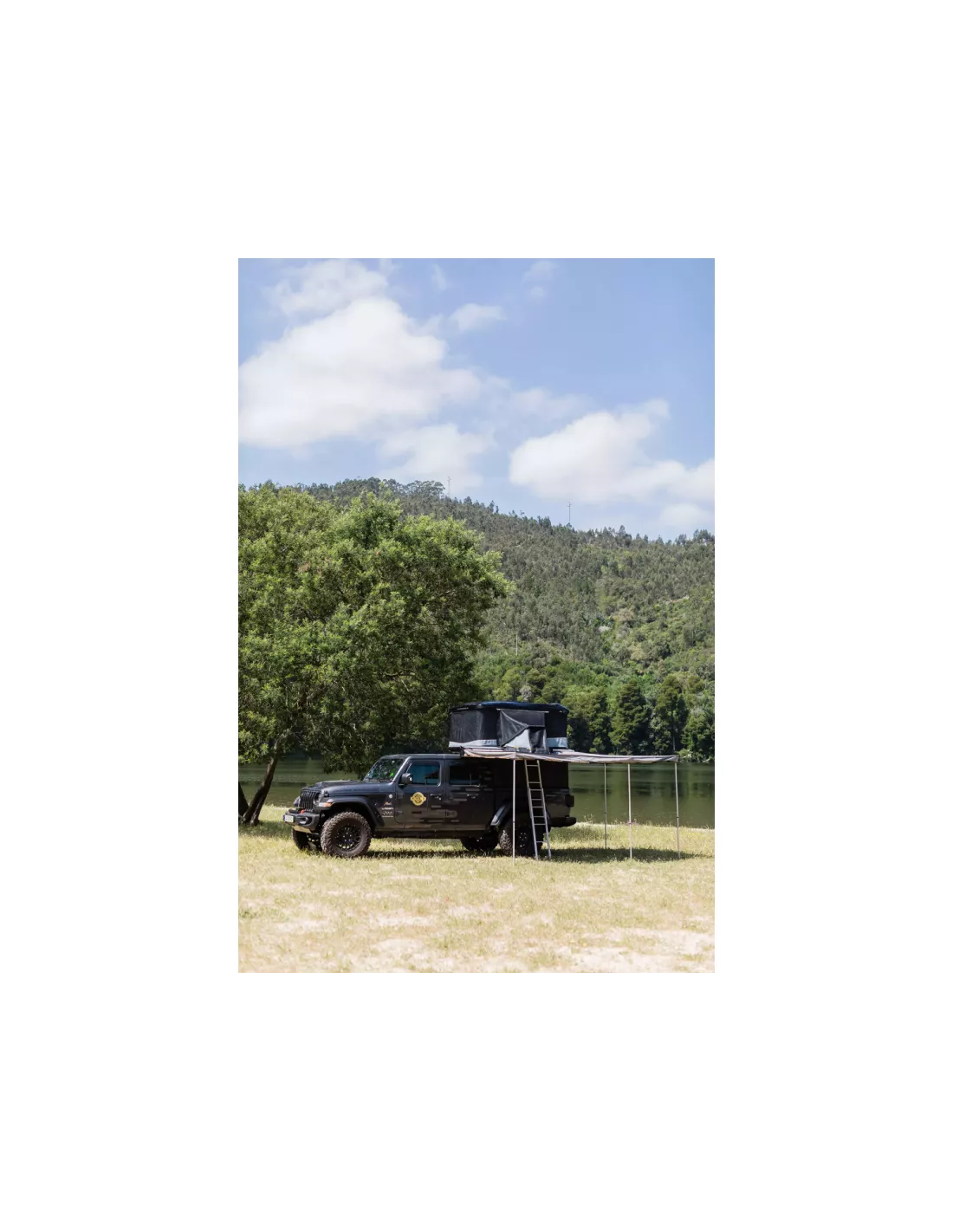 Tunnel de store pour tente ODYSSEY Frontier JAMES BAROUD - accessoire