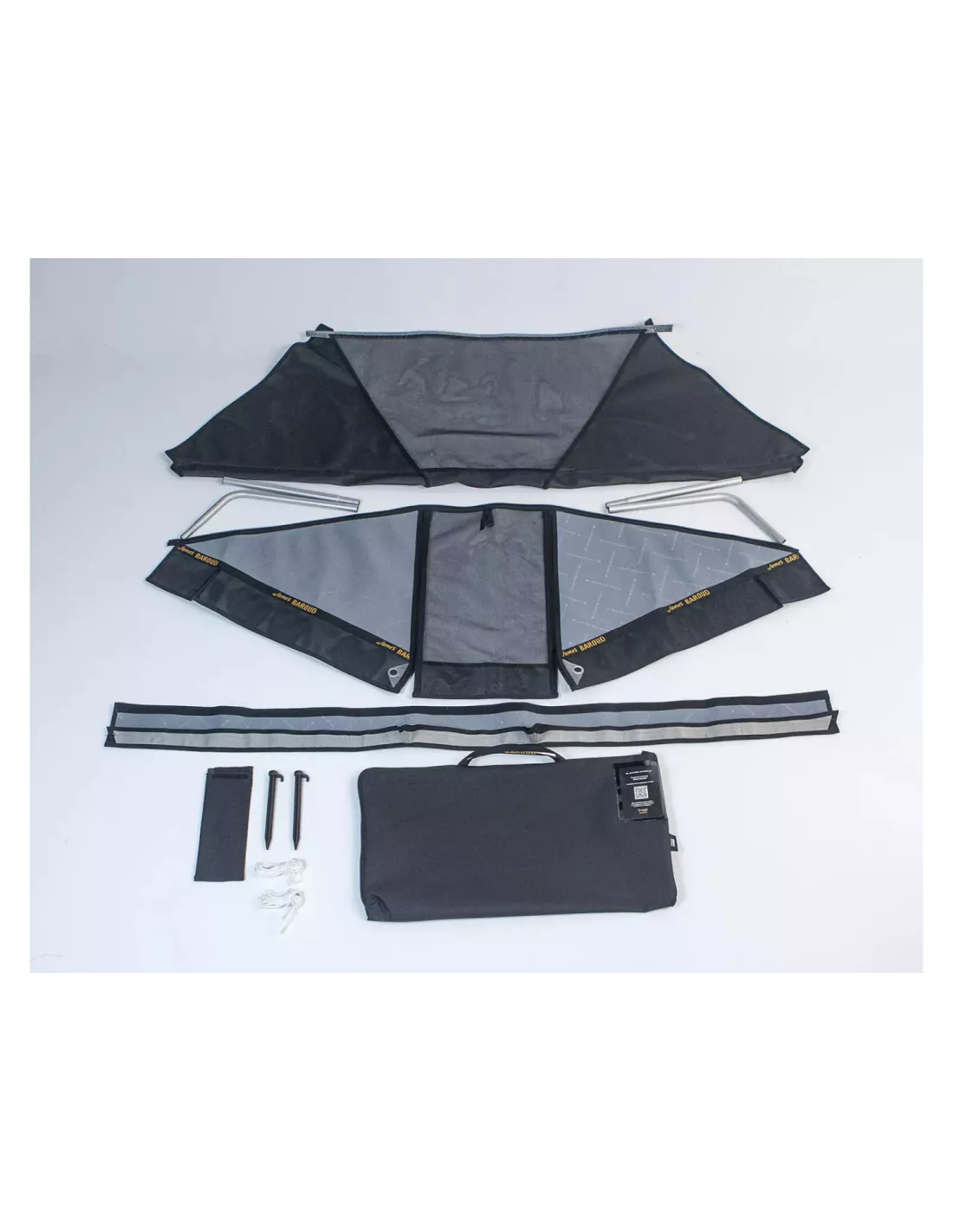 Winkel tunnel voor tent Odyssey Frontier JAMES BAROUD - accessoire