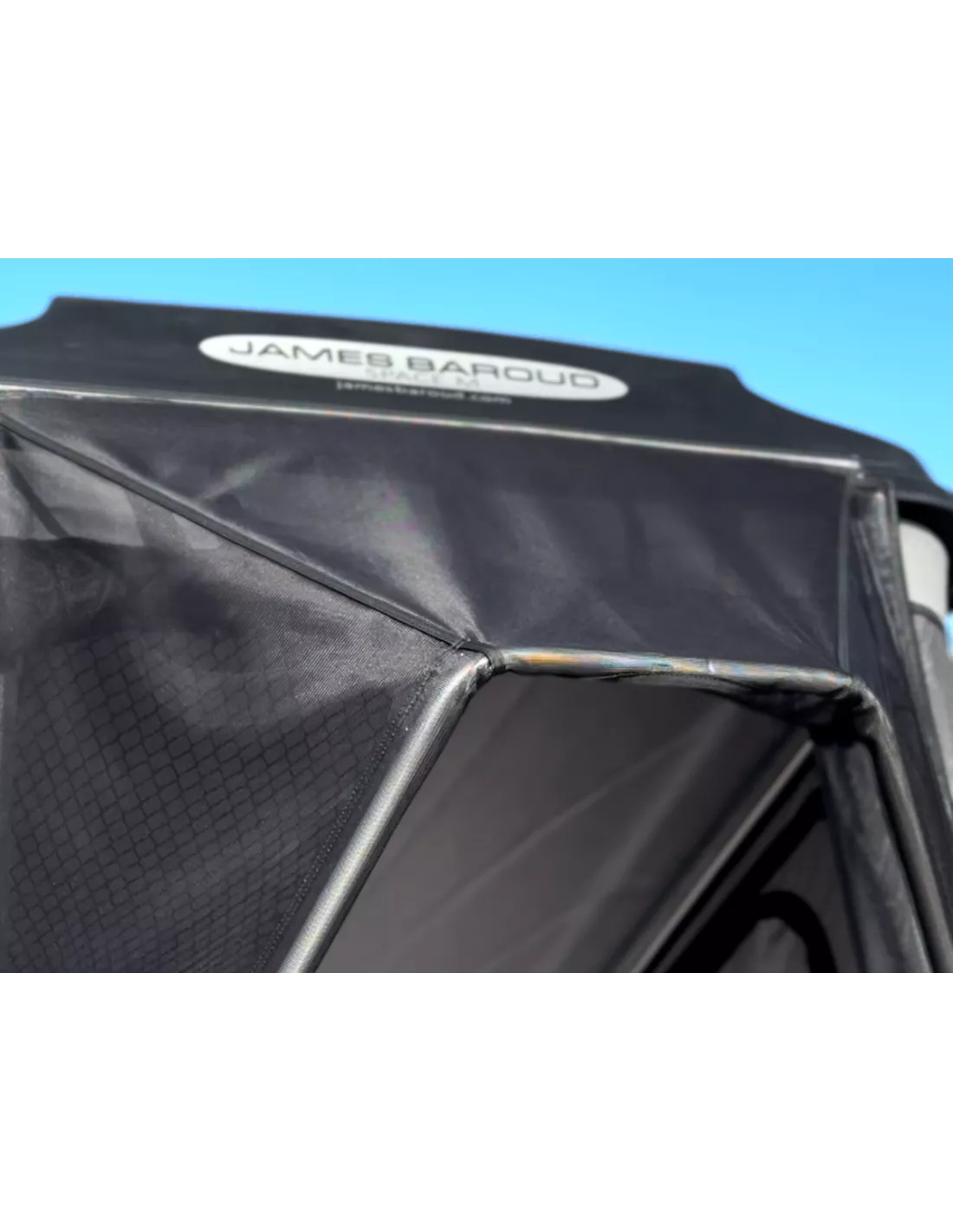 Avancée protection pluie et soleil pour tente de toit Odyssey M et L