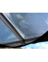 Avancée protection pluie et soleil pour tente de toit Space M JAMES