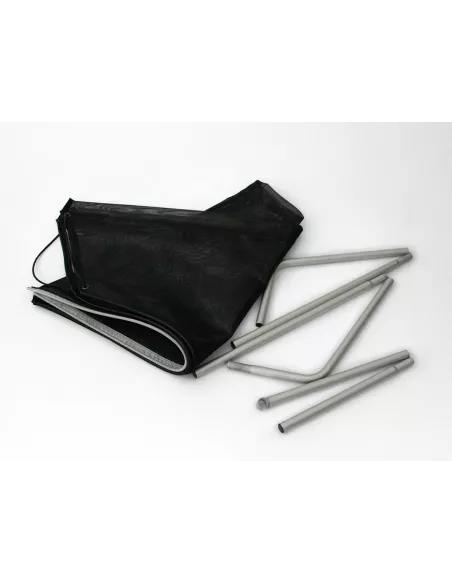 Avancée protection pluie et soleil pour tente de toit Space M JAMES