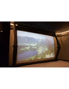 Daktent interieurprojectiescherm JAMES BAROUD - 2
