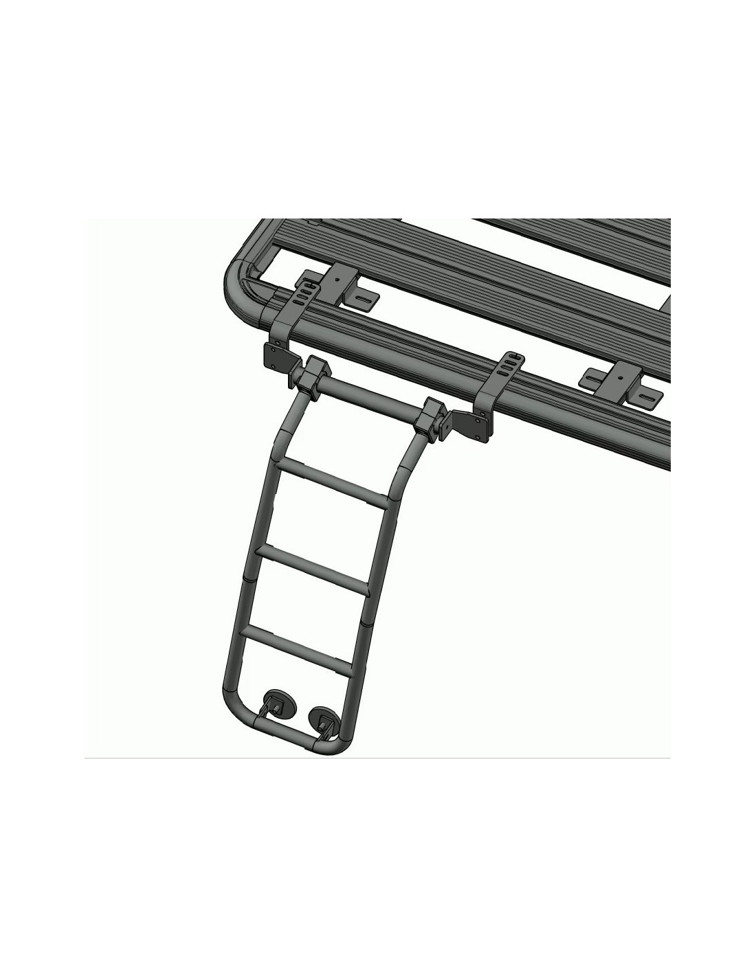 Ranger-Offroad roof gallery ladder
