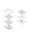 Thermozip-Schlafsystem - Größe XL JAMES BAROUD - Zubehör