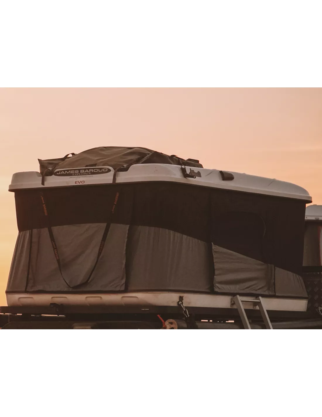 Bagagezak voor tent Grand RAID X JAMES BAROUD - 4x4 accessoire
