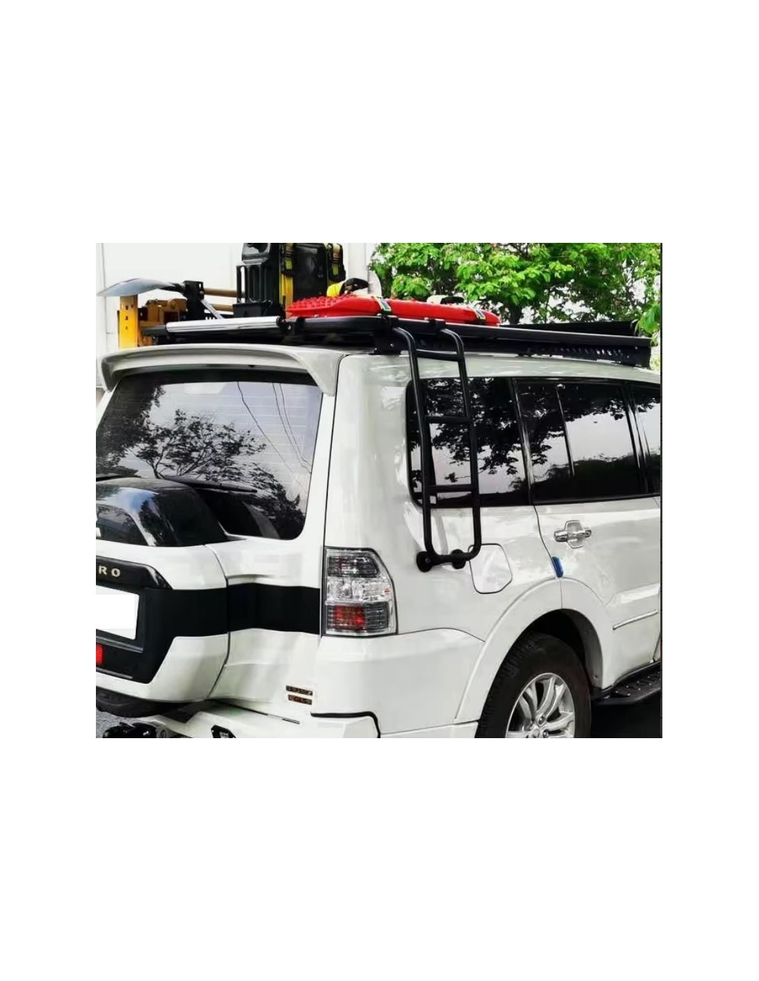 Ranger-Offroad roof gallery ladder