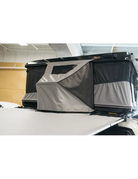 Tunnel de store entrée 58cm pour tente de toit Evasion et Grand Raid