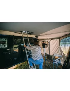Store tunnelang 58cm voor daktent Evasion en Grand RAID 2