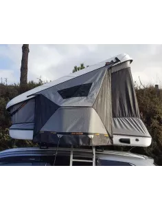 Store tunnel ingang 58cm rechterkant voor dak tent ruimte James