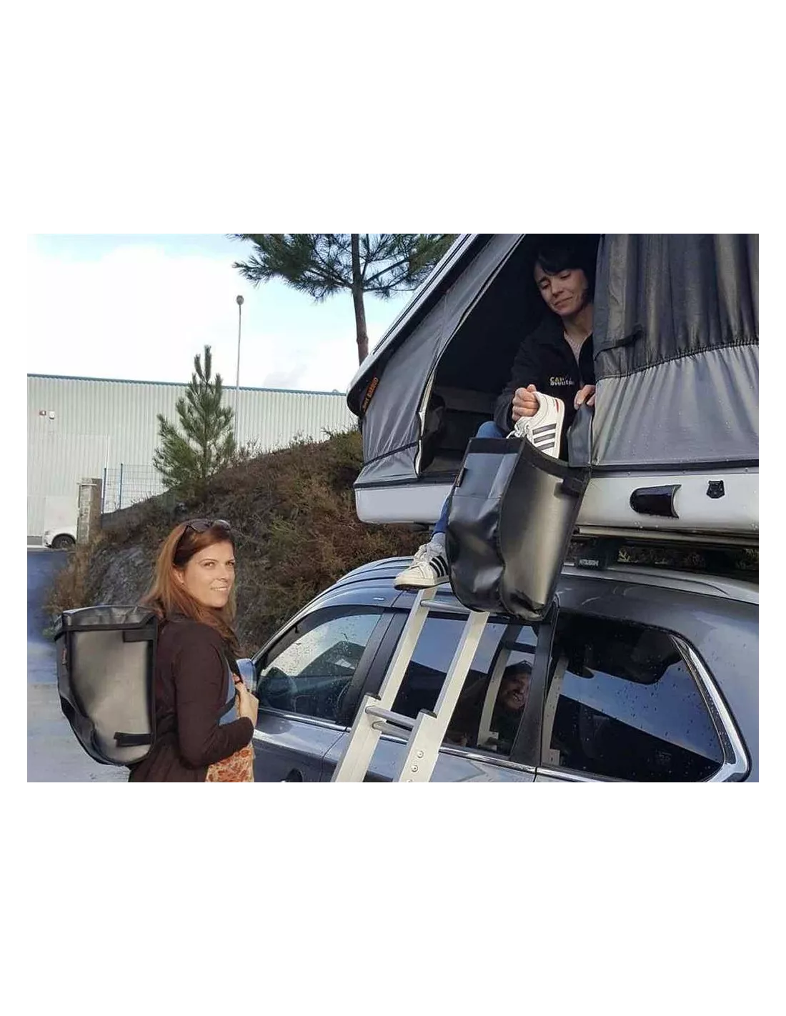 Avontuurzaktas JAMES BAROUD - 4x4 accessoire
