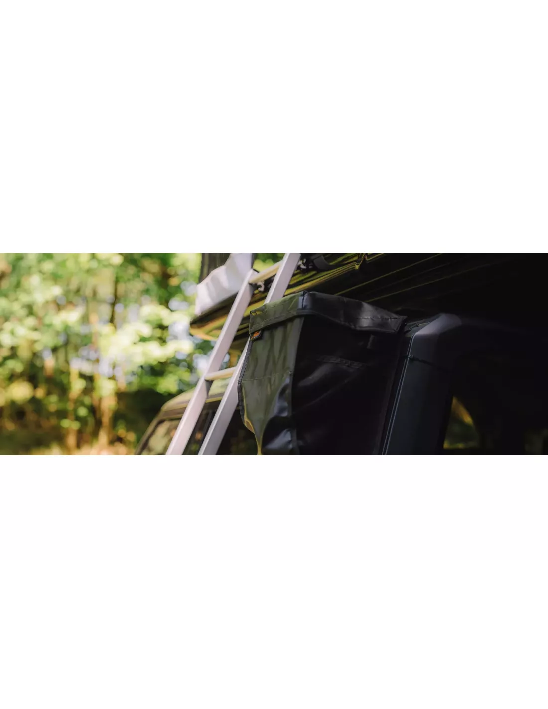 Avontuurzaktas JAMES BAROUD - 4x4 accessoire