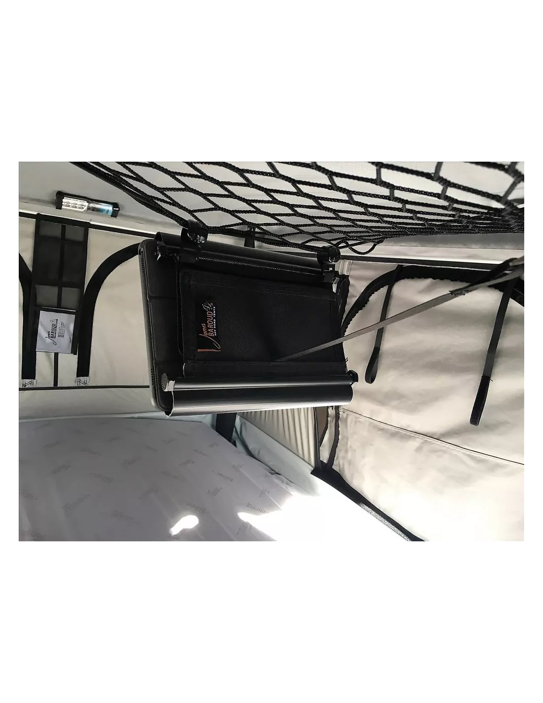 Support universel de tablette JAMES BAROUD - accessoire 4x4