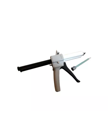 Kit colle avec pistolet applicateur 50mL pour tunnel JAMES BAROUD -
