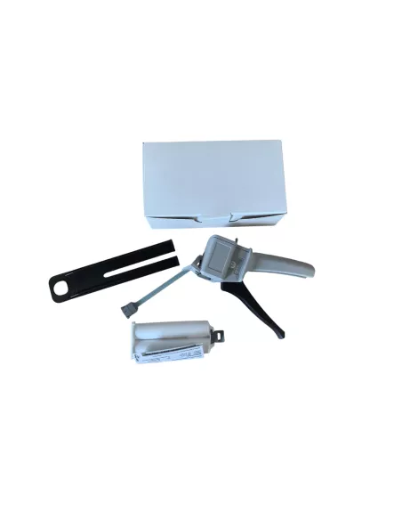 Kit colle avec pistolet applicateur 50mL pour tunnel JAMES BAROUD -