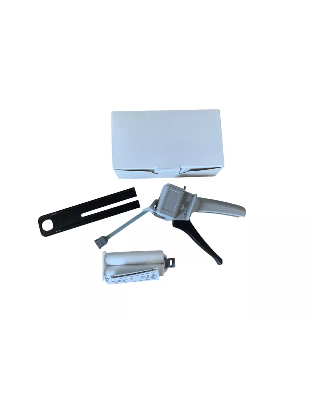 Kit colle avec pistolet applicateur 50mL pour tunnel JAMES BAROUD -