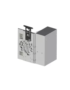Support de plaques à sable Maxtrax sur coffre N4-GAEC150 N4-Offroad 2