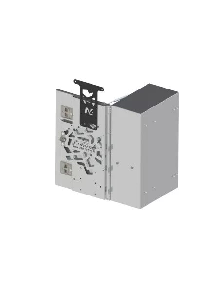 Support de plaques à sable Maxtrax sur coffre N4-GAEC150 N4-Offroad