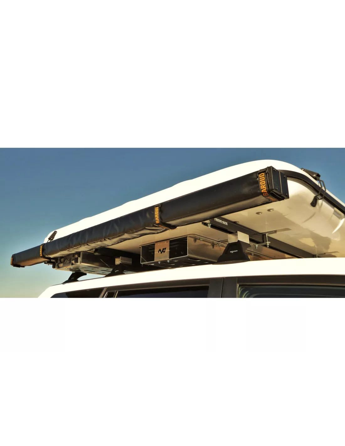 MAXTRAX Zandplaathouder onder tent N4-Offroad N4-OFFROAD -