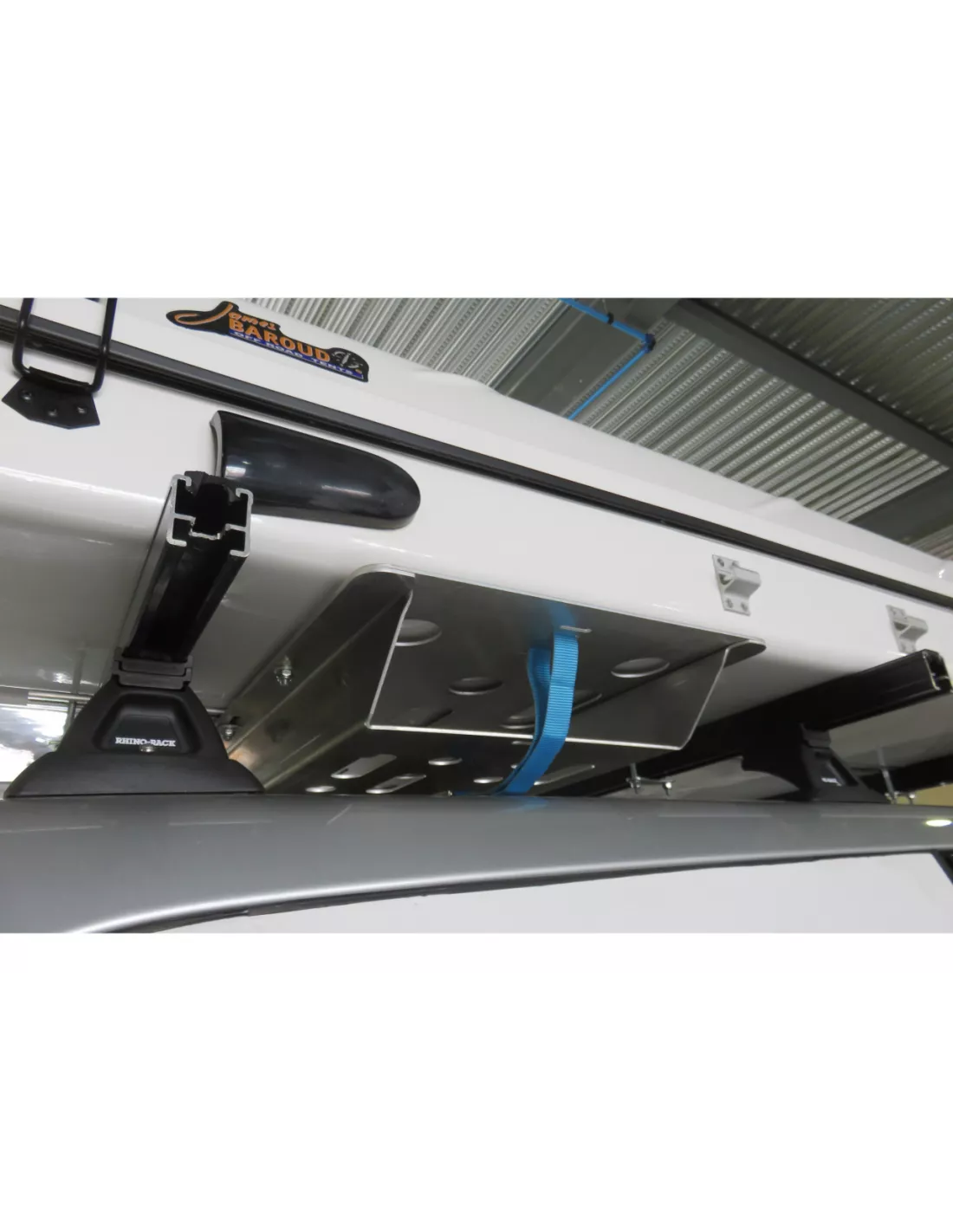 Support d'échelle sous tente N4-Offroad N4-OFFROAD - accessoire 4x4