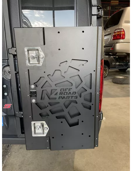 Coffre en aluminium pour le porte tout N4-PR3000 sur Mercedes