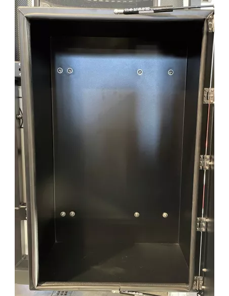 Coffre en aluminium pour le porte tout N4-PR3000 sur Mercedes