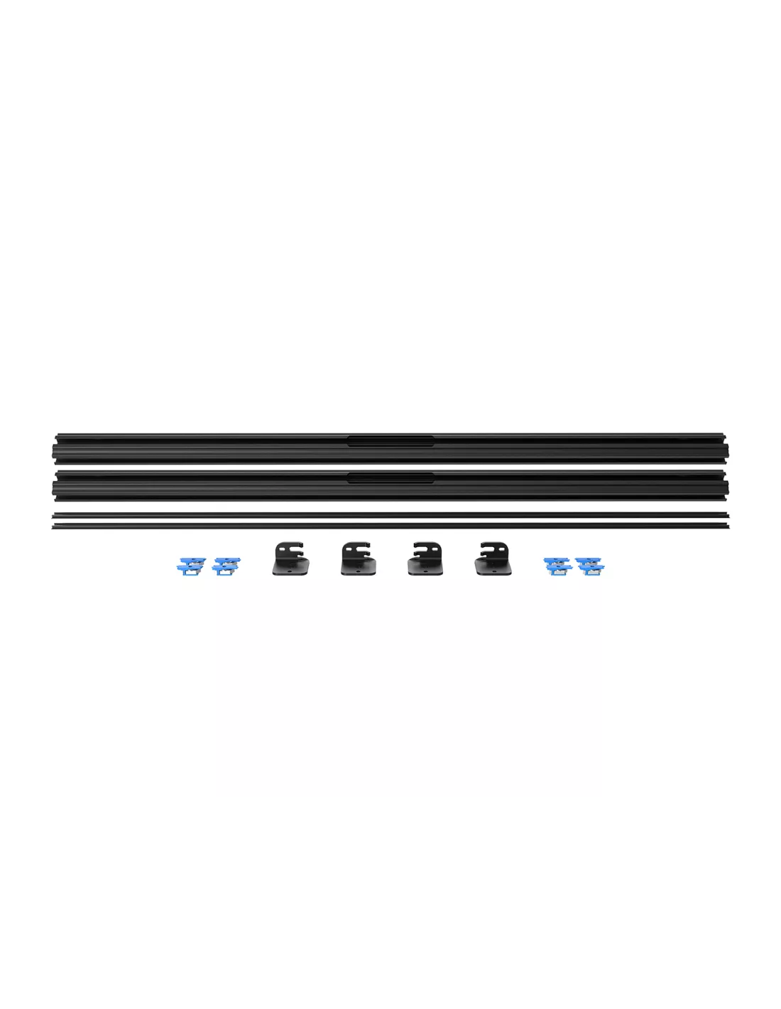 Support universel de tente de toit pour galerie Pioneer de Rhino Rack