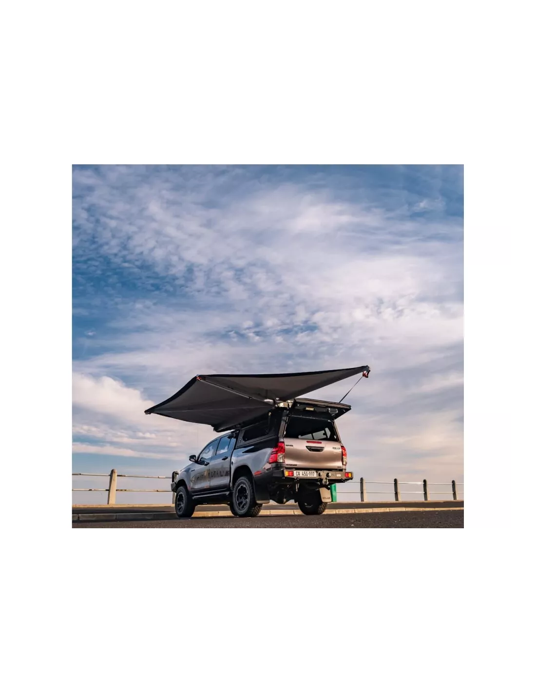 Auvent 2m60 180° côté gauche Alu-Cab ALU CAB - accessoire 4x4