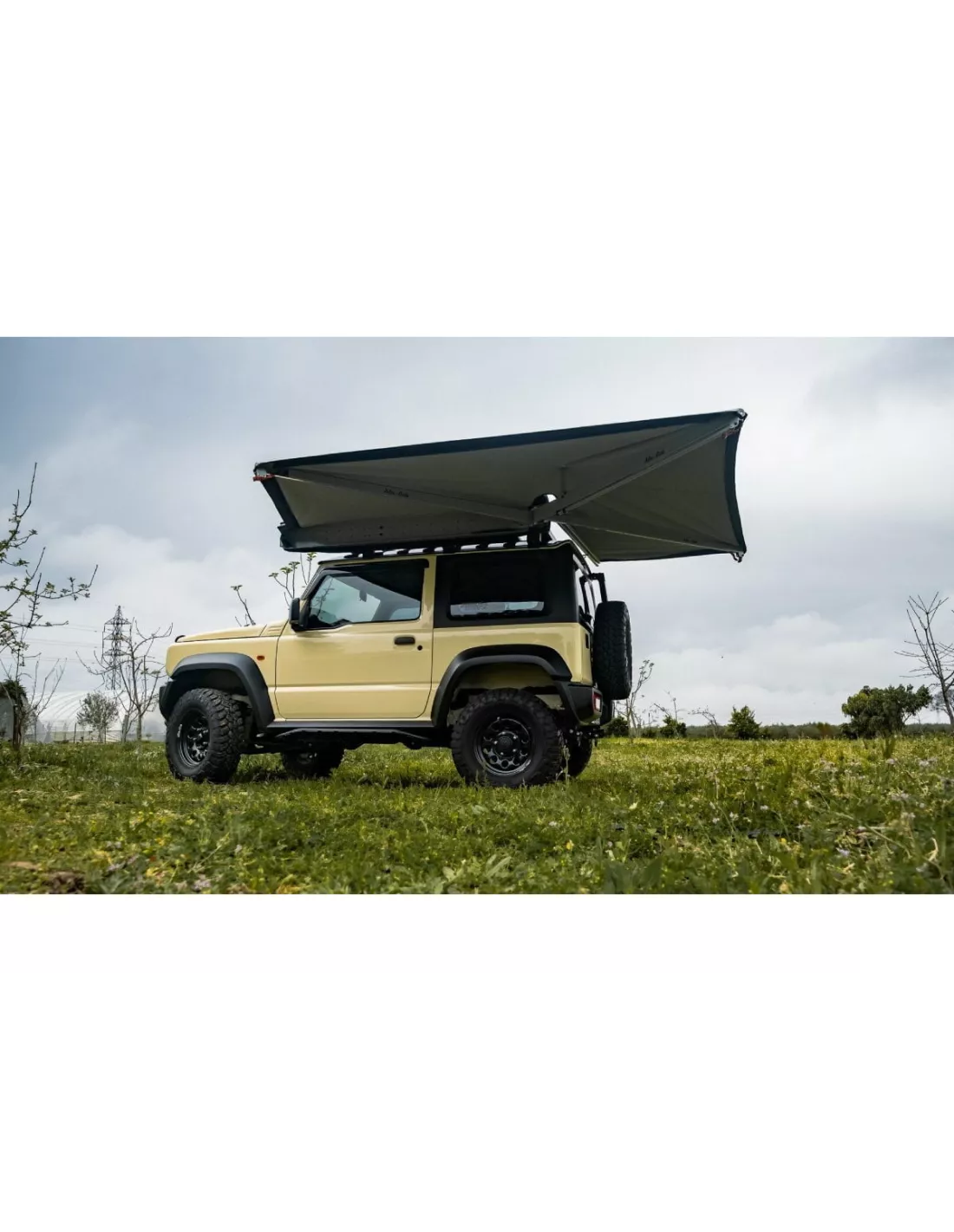 Auvent 2m 270° côté droit Alu-Cab ALU CAB - accessoire 4x4