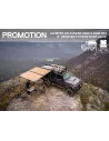 PROMO Auvent ARB 2000 x 2500 mm (avec LED incluse) + Chaise Base Camp