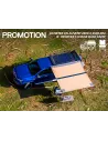 PROMO Auvent ARB 2500 x 2500 mm (avec LED incluse) + Chaise Base Camp