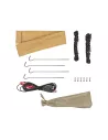 ARB ALUM AWN W/LIGHT 2500X2500 ARB - accessoire 4x4