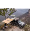 ARB ALUM AWN W/LIGHT 2500 BLK INCLUDES LIGHT INSTALLED-BLACK ARB -