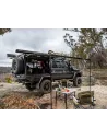ARB ALUM AWN W/LIGHT 2500 BLK INCLUDES LIGHT INSTALLED-BLACK ARB -