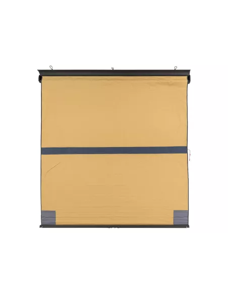 ARB ALUM AWN W/LIGHT 2500 BLK INCLUDES LIGHT INSTALLED-BLACK ARB -