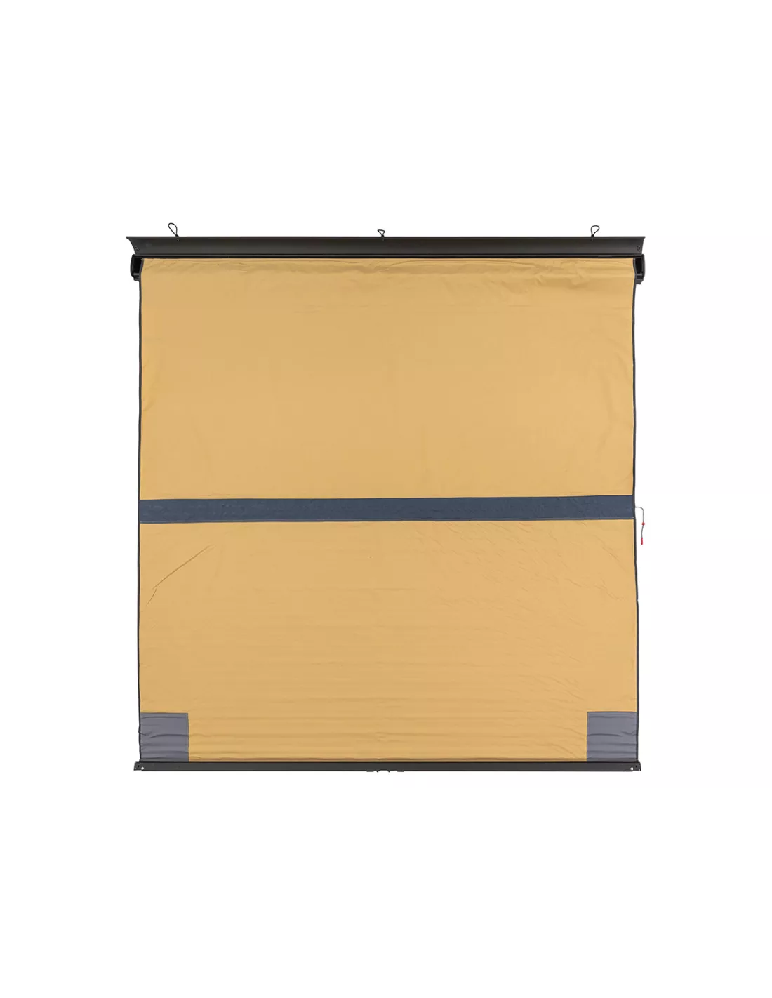 ARB Alum AWN W / LICHT 2500 BLK bevat licht geïnstalleerd-zwart ARB -