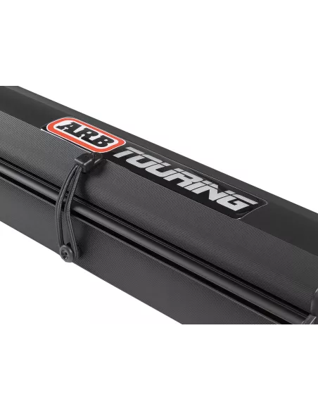 ARB ALUM AWN W/LIGHT 2500 BLK INCLUDES LIGHT INSTALLED-BLACK ARB -