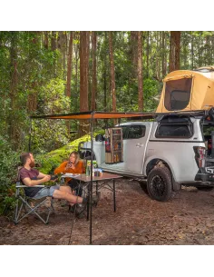 Markise Aluminium schwarz 2m mit Licht ARB ARB - 4x4 Zubehör