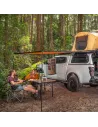 AWNING ALUMINIUM BLACK 2M WITH LIGHT ARB ARB - accessoire 4x4