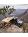 AWNING ALUMINIUM BLACK 2M WITH LIGHT ARB ARB - accessoire 4x4